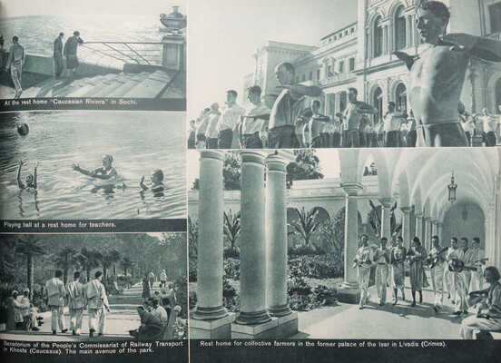 [СССР. Альбом, иллюстрирующий государственную организацию и экономику народного хозяйства СССР]. М., 1939.